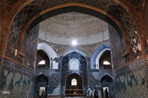 Masjid Biru Tabriz, permata pirus dunia Islam