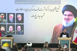 د  حزب الله د شهید سردار په درنښت کښې د ایران د قراني فعالانو غونډه