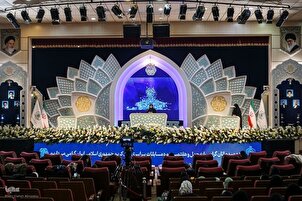 د ایران د قرآن د عمومی سیایو د اوه څلویښتم پړاؤ د میرمنو برخې سیالۍ