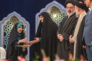 د میرمنو په برخې کې د قرآن دعمومی سیالیو پاي