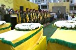 Funeral Realizado no Líbano para Comandante Sênior do Hezbollah