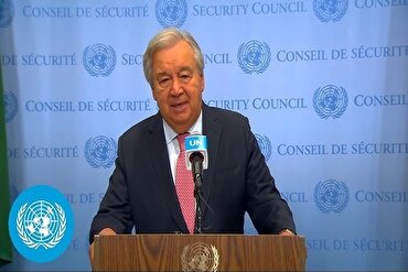 Isso Deve Parar: Chefe da ONU Deplora Situação em Gaza