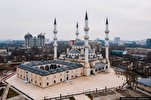 Центральная мечеть Бишкека, строение в османском стиле...
