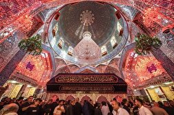 Барномаи ҷомеи ҳарами Имом Алӣ(а) дар моҳи азои Ҳусайни + акс