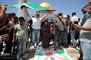 Filistin'de İsrail-BAE anlaşması protesto edildi
