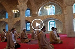 Şuşa'da şükür namazı kılındı