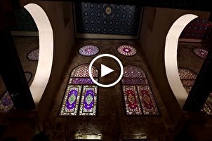 Filistinli sanatçılar Mescid-i Aksa pencerelerini restore ediyor