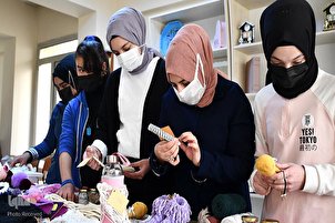 'Genç Atölye' ihtiyaç sahipleri için yoğun mesaide