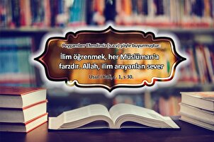 İlim Denizi