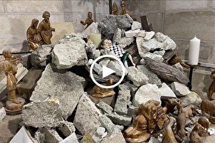 Noel arefesinde Beytüllahim boş kaldı | video