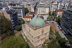 Selanik’teki Yeni Camii’de 100 yıl sonra ilk bayram namazı kılındı