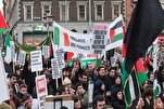 İrlanda halkı Gazze için sokaklarda
