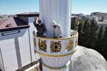 60 yaşındaki minare ustası Hasan Yazıcı, 80 ilde 172 minare yaptı