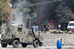 Nablus’ta Siyonist işgalciler bir camiye saldırdı
