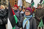 ABD Başkanı Trump'ın Gazze planı İsveç'te protesto edildi