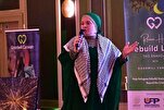 Londra iftarında Filistin’e yardım
