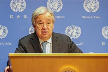 Guterres, İsrail'in Gazze'de 6 gazeteciyi öldürmesini kınadı