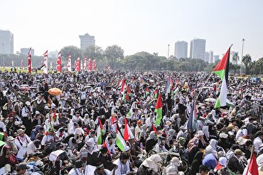 Dünyanın farklı ülkelerinde Filistin’e destek gösterileri düzenlendi