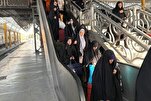《古兰经》与圣裔协会女完整背诵者在拉扎维圣陵集体诵读