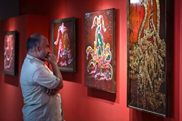 《叙事》书法绘画展