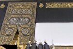 麦加禁寺提升天房幔帐迎接朝觐季 + 图集