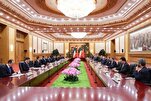 中国国家主席会见伊朗总统